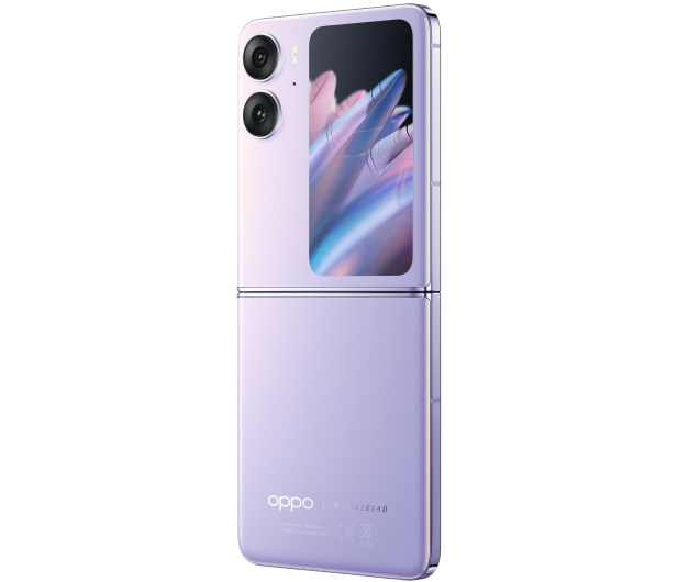 OPPO Find N2 Flip 8/256GB Księżycowy  Fiolet - 1121455 - zdjęcie 9
